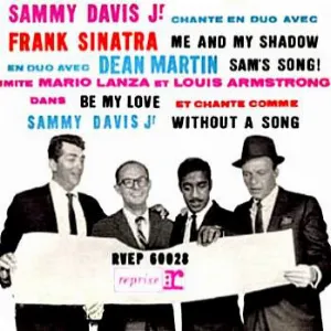 Pochette Sammy Davis Jr. Chante