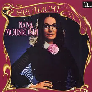 Pochette Spotlight on Nana Mouskouri