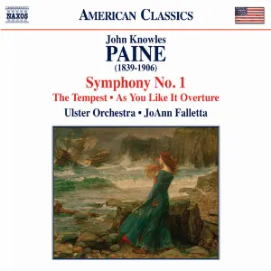 Pochette Symphony No. 1 / The Tempest / As You Like It Overture