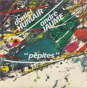 Pochette de Pépites de Daniel Humair