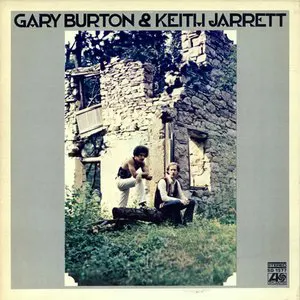 Pochette Gary Burton & Keith Jarrett