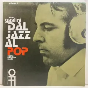 Pochette de Dal Jazz Al Pop Volume 2 de Giorgio Gaslini
