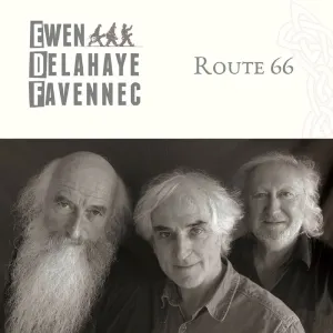 Pochette de Route 66 de Gérard Delahaye