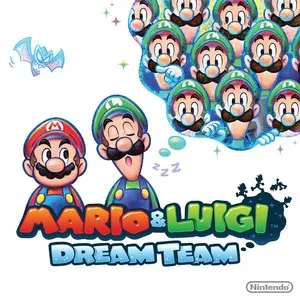 Pochette de Mario & Luigi: Dream Team de Yoko Shimomura