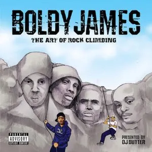 Pochette de DJ Butter Presents: The Art of Rock Climbing de Boldy James