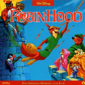 Pochette de Robin Hood: Das Original-Hörspiel zum Film de [Disney]