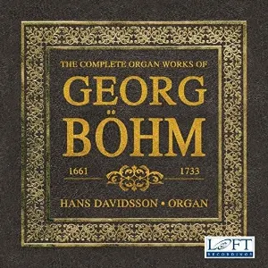 Pochette de Complete Organ Works de Friedhelm Flamme - Georg Böhm