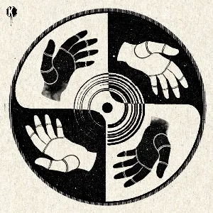 Pochette de Worlds Away de Dabin