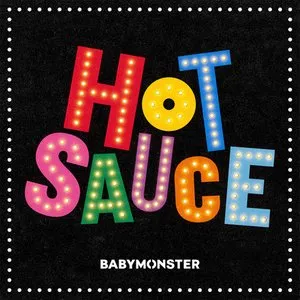 Pochette de HOT SAUCE de BABYMONSTER