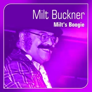 Pochette de Milt's Boogie de Milt Buckner