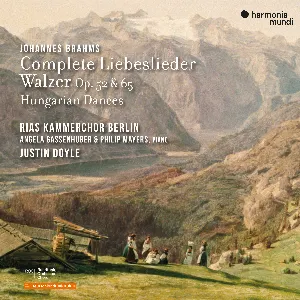 Pochette Complete Liebeslieder Walzer, op. 52 & 65 / Hungarian Dances