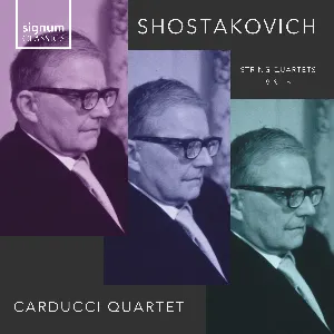 Pochette de String Quartets 9 & 15 de Dmitri Shostakovich