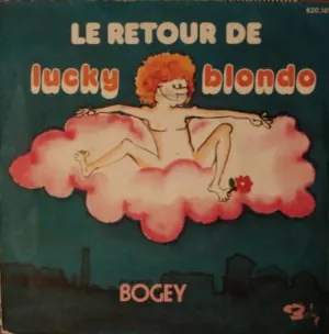 Pochette Le Retour de Lucky Blondo : Bogey / Ça saute aux yeux