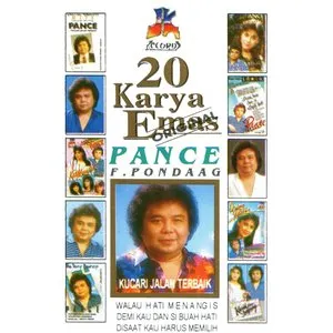 Pochette de Karya Emas Pance Pondaag, Volume 1 de Pance Pondaag