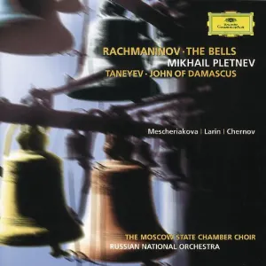 Pochette Rachmaninoff: The Bells / Taneyev: John of Damascus