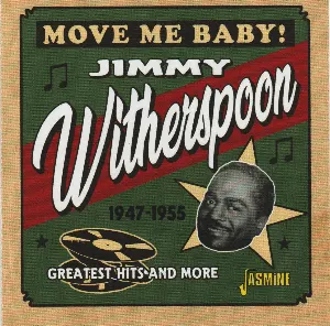 Pochette de Move Me Baby! de Jimmy Witherspoon