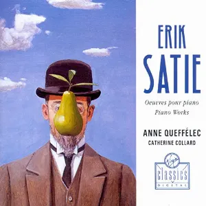 Pochette de Piano Works de Erik Satie