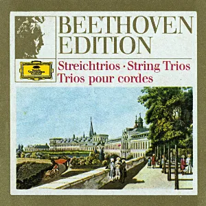 Pochette Beethoven Edition: Die Streichtrios