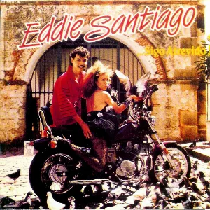 Pochette de Sigo atrevido de Eddie Santiago