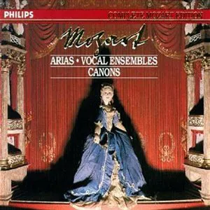 Pochette de Complete Mozart Edition, Volume 23: Arias / Vocal Ensembles / Canons de Wolfgang Amadeus Mozart