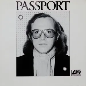 Pochette de Monodia de Passport