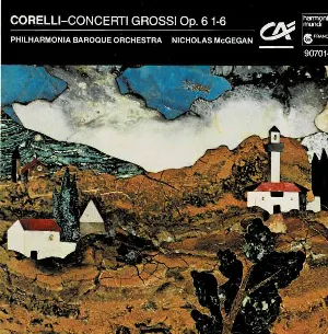 Pochette Concerti Grossi, op. 6 1-6