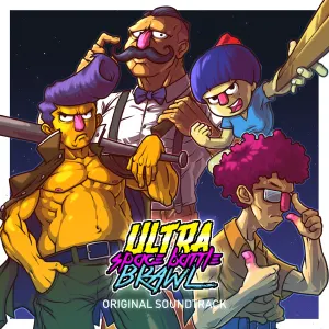 Pochette de Ultra Space Battle Brawl Original Soundtrack de Manami Matsumae