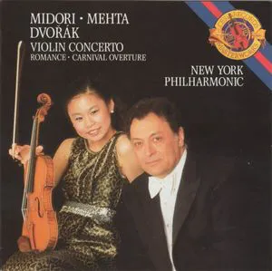 Pochette Violin Concerto / Romance for Violin & Orchestra / Carnival Overture