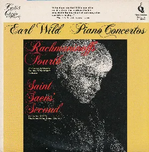 Pochette Rachmaninoff: Piano Concerto No. 4 / Saint‐Saëns: Piano Concerto No. 2