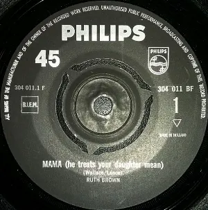 Pochette de Mama (He Treats Your Daughter Mean) / Jim Dandy de Ruth Brown