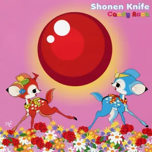 Pochette de Candy Rock de Shonen Knife