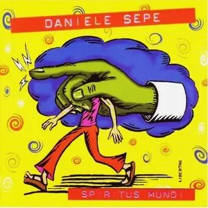 Pochette de Spiritus mundi de Daniele Sepe
