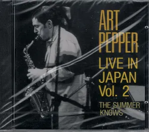 Pochette Live In Japan Vol. 2 - The Summer Knows