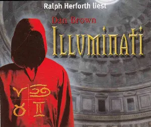 Pochette de Illuminati de Dan Brown