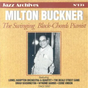 Pochette de .The Swinging Block-Chords Pianist de Milt Buckner