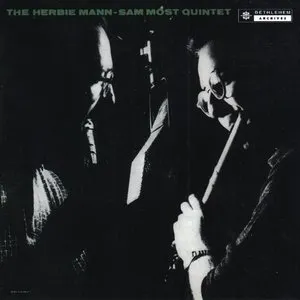 Pochette de The Herbie Mann-Sam Most Quintet de Herbie Mann