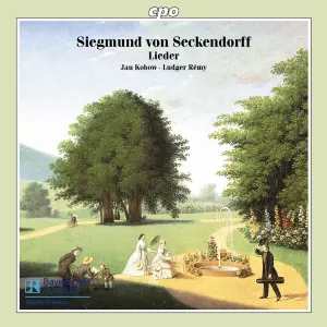 Pochette de Lieder de Jan Kobow - Ludger Rémy