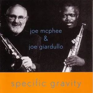 Pochette de Specific Gravity de Joe McPhee