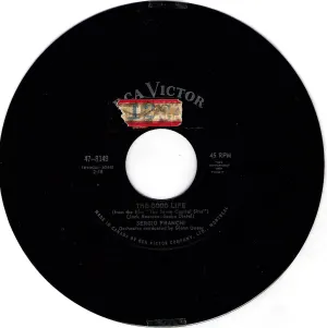 Pochette de The Good Life de Sergio Franchi