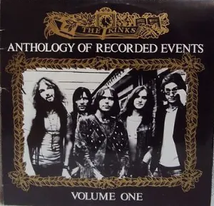 Pochette Anthology of Recorded Events, Volume One