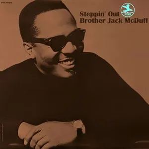 Pochette de Steppin' Out de “Brother” Jack McDuff