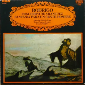 Pochette de Concierto de Aranjuez / Fantasía para un gentilhombre de Joaquín Rodrigo