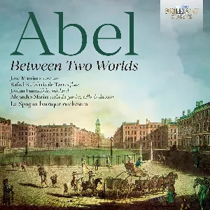 Pochette de Between two Worlds de Carl Friedrich Abel