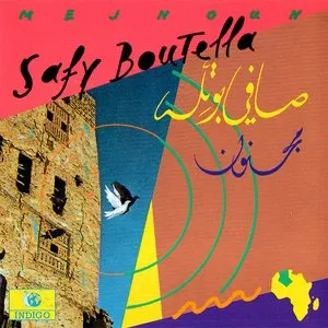 Pochette de Mejnoun de Safy Boutella