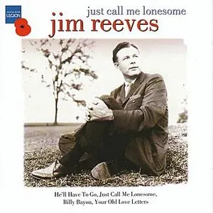 Pochette de Just Call Me Lonesome de Jim Reeves