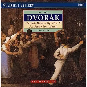 Pochette de Slavonic Dances de Antonín Dvořák - Duo Tal & Groethuysen