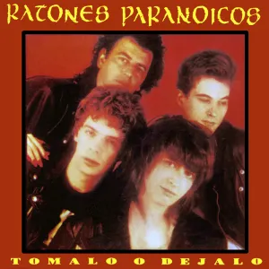 Pochette de Tómalo o déjalo de Ratones Paranoicos