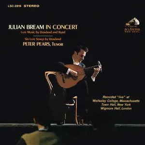 Pochette Julian Bream In Concert