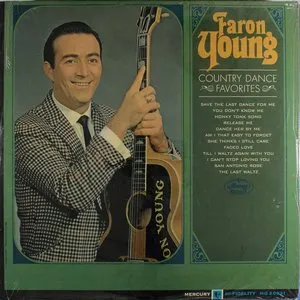 Pochette de Country Dance Favorites de Faron Young