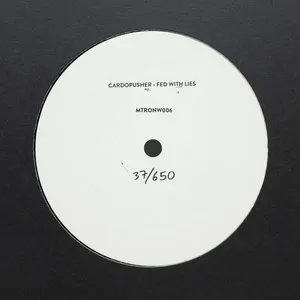 Pochette de Fed With Lies de Cardopusher